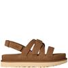UGG WOMENS ANKLE STRAP SANDAL - CHESTNUT